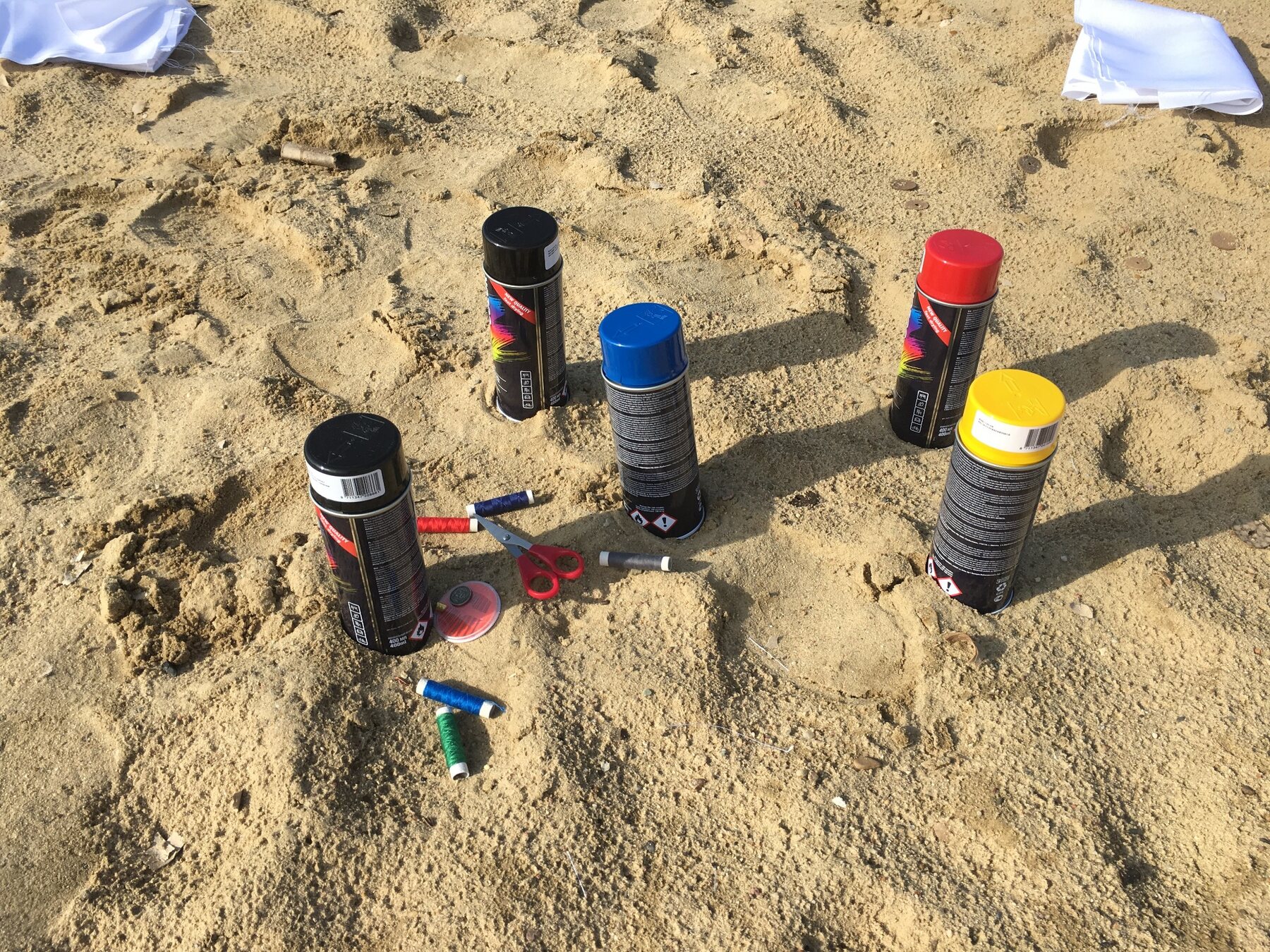 Materiały do zadania integracyjnego na plaży